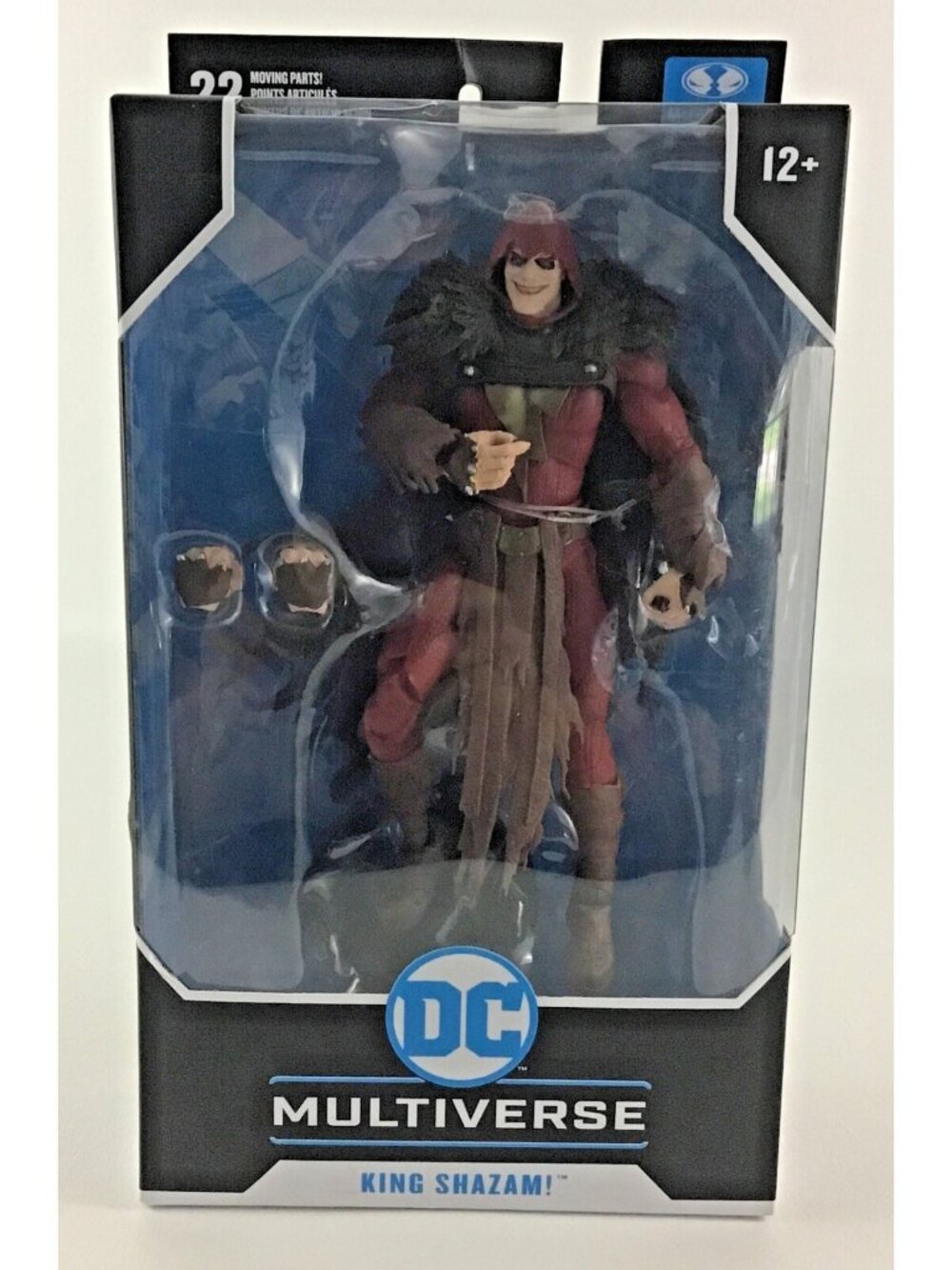 DC Multiverse King Shazam Action Figure The Infected Articulated McFarlane Toys